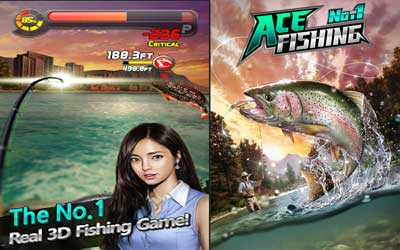 Ace Fishing: Wild Catch 2.3.5 APK Android - APKTrunk