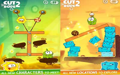 Cut the Rope 2 1.38.0-2163530 APK + MOD (Money) Android