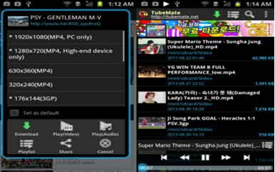 tubemate app for android 4.4.4