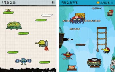 Doodle Jump Galaxy APK Download for Android Free