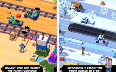 Disney Crossy Road APK for Android Download